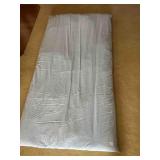 Twin size floor bed Down pad by The Company Store