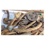 ROPE FENCE STRETCHER