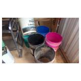 6- 5 GAL BUCKETS