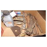 DRILL BITS, AIR GRINDER, TORCH ENDS