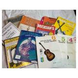 Guitar Music Song Books for Playing & Singing
