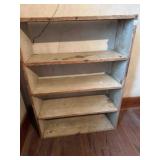 Solid wood Book case handmade 32x11x43"