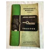 Vintage John Deere Model R Diesel Tractor manual
