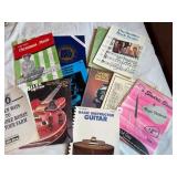Guitar Music Song Books for Playing & Singing