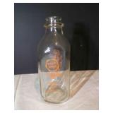 Buttermilk Gold Spot Milk Enid Oklahoma bottle