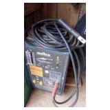 MILLER THUNDER BOLT ARC WELDER, AC-DC