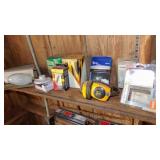 CHAIN SAW BLADES, LIGHT BULB, OIL FILTER