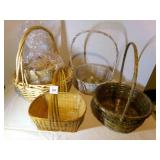 5 Wicker Baskets
