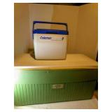 Thermos Large Chest, Coleman Personal 8 Chest