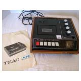 TEAC Stereo Cassette Player/Recorder