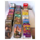 20 VHS tapes-Garth Brooks, Learn to Guitar,