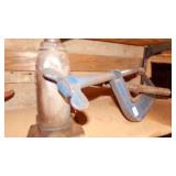 LARGE C- CLAMP, BOTTLE JACK