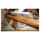 HAMMER, TAPE MEASURE, PVC CONNECTOR