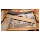 SQUARES, HOOF TRIMMER, FILE