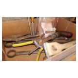 VISE GRIO, WRENCHES, DYKES