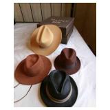 Bailey Cowboy hat in Box 6 7/8, Golden Gate Hat