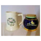 Hot Springs Arkansas Souvenir Mug, Dreams Jar