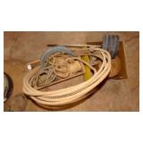 ROPE, TWINE, #9 WIRE