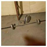 Weights & bar