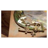 2 TRACTOR UMBRELLA FRAMES FOR TRACTOR