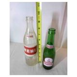 Nehi bottle Marked Enid, Oklahoma, Squeeze bottle