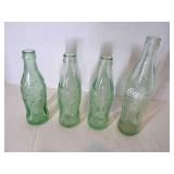 3 Enid, Oklahoma Coke Coca Cola bottle, 1 Coke