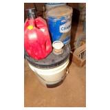 1 GAL FUEL CONTAINER, CHAMPLIN 1 GAL GREASE