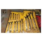 15 PCS METRIC WRENCHES, 6MM-24MM