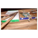 YARD TOOLS AND WATER SPRINKERS