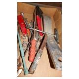 DOG CHAINS, WRENCHES HITCH, MISC