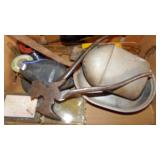 FENCING PLIER, CANTEEN, SOLDERING IRON