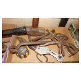 HAMMER TAPE MEASURE, WELDING CLAMP, PICK