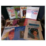 12 LP Albums-Eddie Layton, How the West was Won