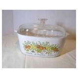 5qt Corning Ware Spice O Life w/Lid, E