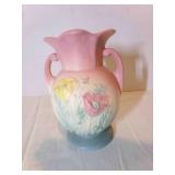 Hull Vase 7" Poppy Pink
