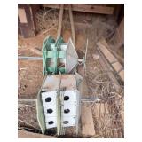 2 BIRD HOUSES 0N POLES