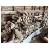 2 RICKS OF DRY FIREWOOD