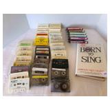 Guitar Instructional Cassette tapes, Country Music