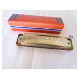 Marine Band Harmonica-Hohner, Made in Germany