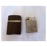 Cigarette Lighters-Brown Alligator Champs made in