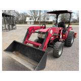 2012 MAHRINDA 3016 TRACTOR W/LOADER