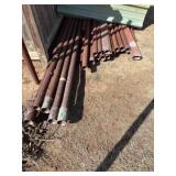 17 - JOINTS OF 2 3/8 PIPE