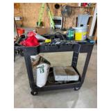 ROLLING CART - ASSORT OF TOOLS