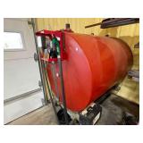 550 GALLON FUEL TANK W/PUMP