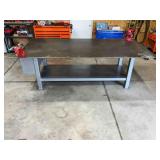 HEAVY DUTY - CUSTOME BUILT SHOP BENCH