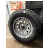 WD-SIGNATURE TIRE W/RIM/MOUNT