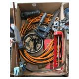 EXT. CORD, CLAMPS ETC