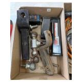 RECEIVERS, BALLS ETC.