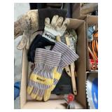 ASSORT. GLOVES - WIRE BRUSHES