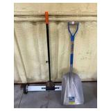 30' MAGNETIC ROLLER AND SHOVEL